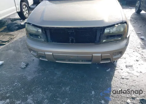 2006 Chevrolet Trailblazer Ls from USA, damaged, VIN 1GNDT13S062238656